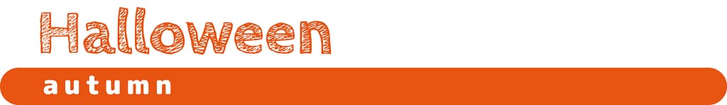 ツリーハウスイングリッシュスクールの秋のハロウィンイベント