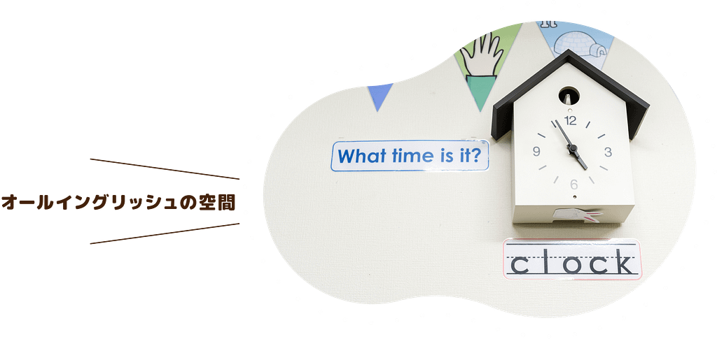 オールイングリッシュの空間