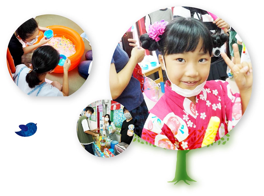 夏のサマーフェア英語イベント