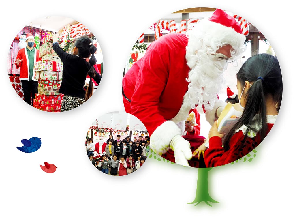 冬のクリスマス英語イベント