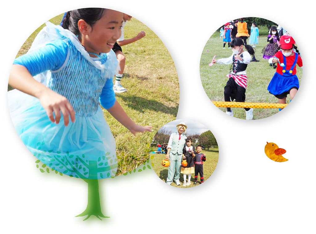 秋のハロウィン英語イベント