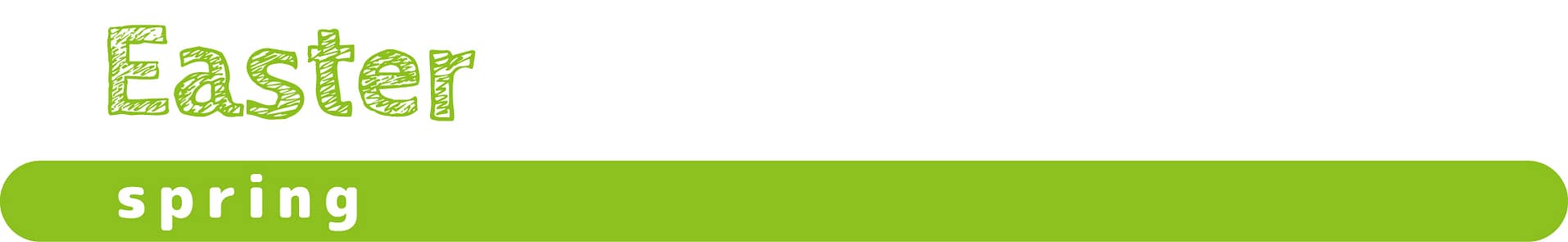 ツリーハウスイングリッシュスクールの春のイースターイベント