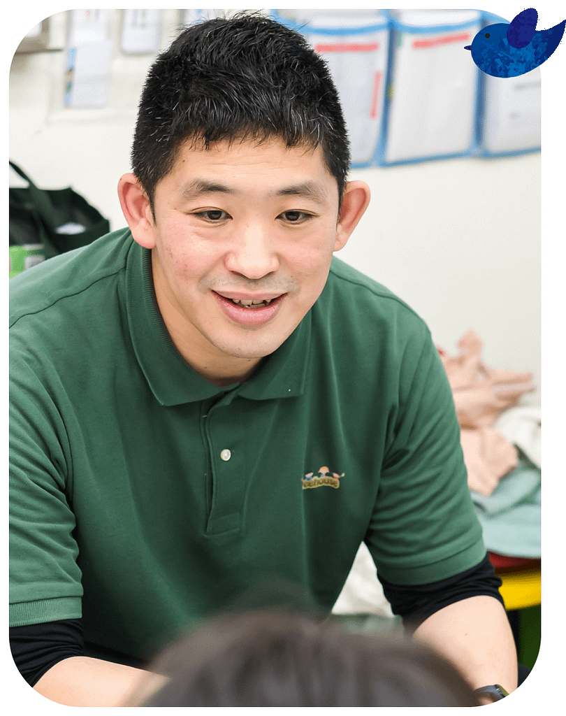 ジェレミー先生